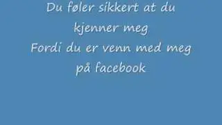 Veldig heldig karaoke versjon