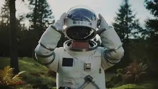 Space Man Forest 2