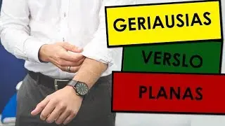 2 Geriausi verslo planai! Nuo ko pradėti verslą be investicijų.
