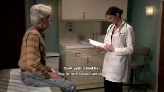 The Ranch - S1B3 - Beau Bennett bel ağrısı i&ccedil;in doktora gider.