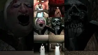 granny the shop vs granny remake horror vs slendina x dark house vs spider angling