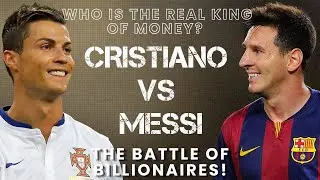 The Battle of Billionaires || Rise & Inspire || Cristiano Ronaldo vs Lionel Messi