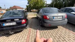 Jobb h&agrave;tra merőleges #PARKOL&Aacute;S M&aacute;rk seg&iacute;ts&eacute;g&eacute;vel#drivinglesson #forgalmivizsga #parkol&aacute;s  