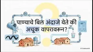 Smart Water Meter BALRAJTECH स्मार्ट पाणी, हुशार गाव