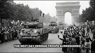 Liberation of Paris Shocked Germans: Western Europe Was Beginning To Slip Away