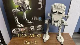 UCS AT-ST Build: Right Leg