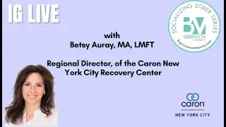 BIGVISION: Socializing Sober - Betsy Auray