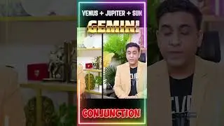 #VENUS+#JUPITER+#SUN #CONJUNCTION IN #TAURUS FROM 14th MAY FOR #GEMINI #ASCENDANT #akastrologyzone