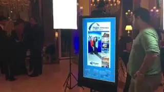 Branded Photo Booth (augmented reality)