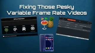 Tutorial - Fixing Those Pesky Variable Framerate Videos with Handbrake