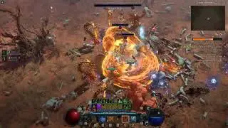 Diablo IV - Pit 123 on Hydra Sorcerer - Season 10 (14 min 26 sec) Final Boss: Chief Marauder