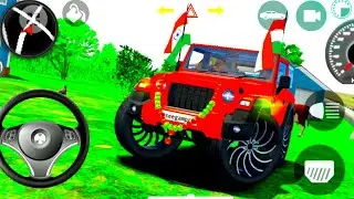 Super Modified Mahindra Thar Game gadi Wala Games Viral video game hard Game Thar Game 
