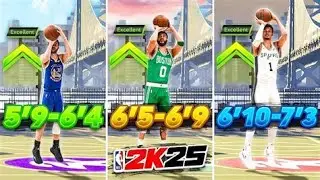 How to shoot like ShootEveryone on NBA 2K25