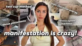 These Weird Manifestation Tricks Actually Work!🧚 How to *actually* manifest your dream life in 2025!