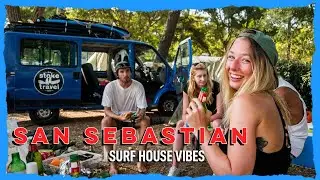 Stoke's San Sebastian Surf House Vibes