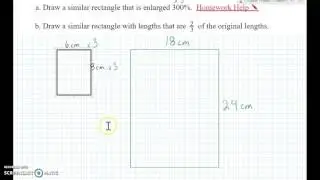 5-27: Enlargements and Reductions