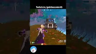 Fortnite new meta Car+ Ascended Myst  #shorts