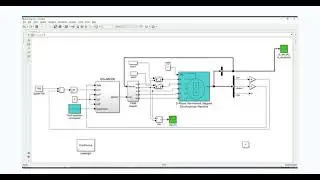 Five-phase motor fault-tolerant control/matlab simulink