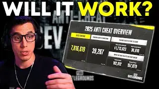 Обновление античита PUBG 2026 — раскрыт процент читеров