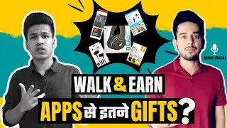 Walk and Earn Money app in India | FREE Rewards Proof from Walk & Earn apps - Earn Money by Walking