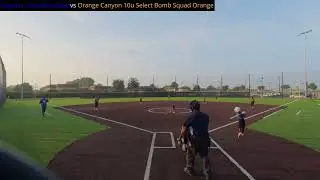 12-13-25 Cypress 10u Select Blue vs Orange Canyon 10u Select Bomb Squad  (Candy Cane Clash Game 2)