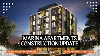 Marina Apartments | Latest Construction Update | 1 & 2 Bed Luxury Apartments