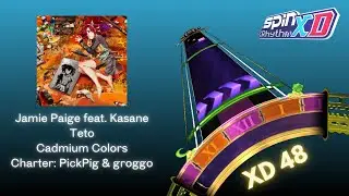 SRXD Custom: Jamie Paige feat. Kasane Teto - Cadmium Colors | Charted by PickPig & groggo