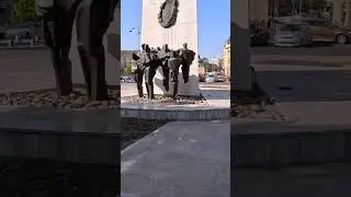 The Memorial of Rebirth in Bucharest, Romania #travel #bucharest #romania #walkingtour #europe #walk