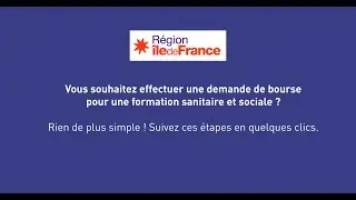 Tuto : effectuer sa demande de bourse en formations sanitaires et sociales