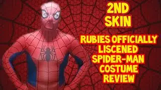 The 2nd Skin Officially Liscened Marvel Spider-Man Costume By Rubies Review