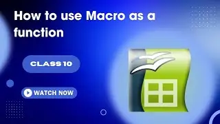How to use macros as functions | How to create user-defined functions | User-defined functions in...