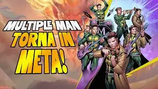 MULTIPLE MAN torna in META con un COMBO DECK davvero INCREDIBILE! | Marvel Snap ITA