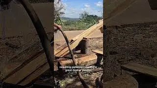 02/01/2026,water-powered rice pounder#dongvanvlog #waterpoweredricemill