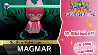 Rumble Weekend #30 - 2 SHINY BOSSES!?