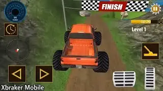 Offroad Jeep Driving Simulator - 4x4 Jeep Simulator - Android Gameplay