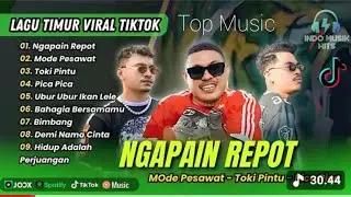 TOTON CARIBO FULL ALBUM TRENDING TIKTOK | TANPA IKLAN | NGAPAIN REPOT | MODE PESAWAT | PICA - PICA