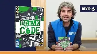 ✅ Cómo jugar a Break the Code - Devir