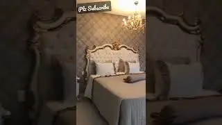 New Beautiful Comfortable Bed Set With White Deco Paint