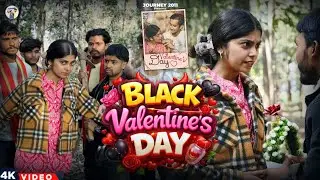 Black Veletine Day🖤 || Desi Veletine Day || Comedy || Journey 2011
