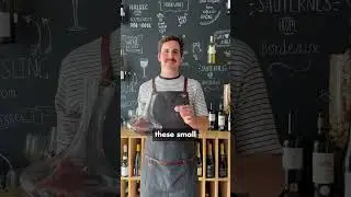 Here is how to clean a decanter!