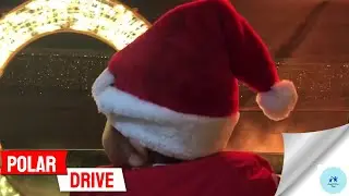 Polar Drive Through Experience 👉 Polar Drive Christmas Light Show - Christmas Lights in Toronto
