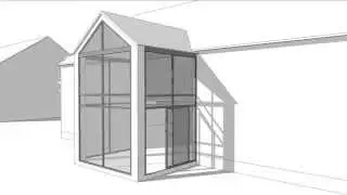 black and white sketchup