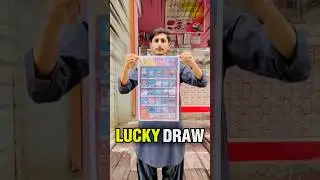 I buy 1000 rupees lucky draw coupons😮 #minivlog #shorts