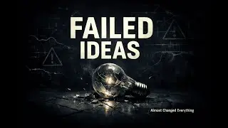 Ideas That Almost Changed the World, And FAILED.