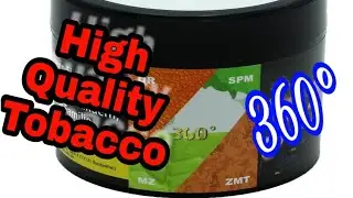High Quality Tobacco 360&deg; Review - die Newcomer🔥