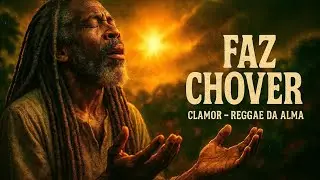 🙏 Assim Como a Corsa Anseia por &Aacute;gua 🌊 | Reggae Gospel Que Toca a Alma