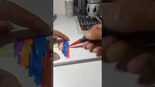 Good luck 🎨#drawing #artwork #simpledrawing #viral #viralvideo #satisfying #trending