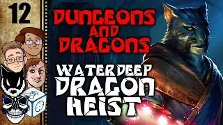 Dungeons & Dragons 5th Edition - Waterdeep: Dragon Heist Part 12 - The Emerald Enclave