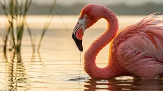 Real flamingo Photo wins A I image contest, Photographer disqualified for not using AI