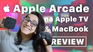 APPLE ARCADE VALE A PENA? TESTE NA APPLE TV + MACBOOK
